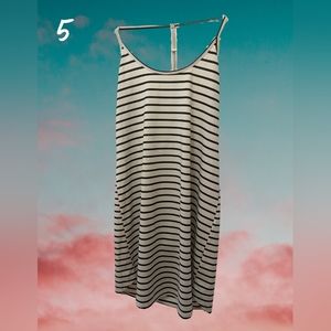 Striped Cami dress